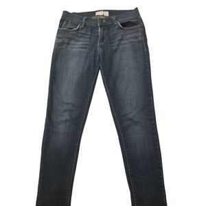 Free People Stretch Skinny Jeans – Size 27 – Made in USA – Dark Wash